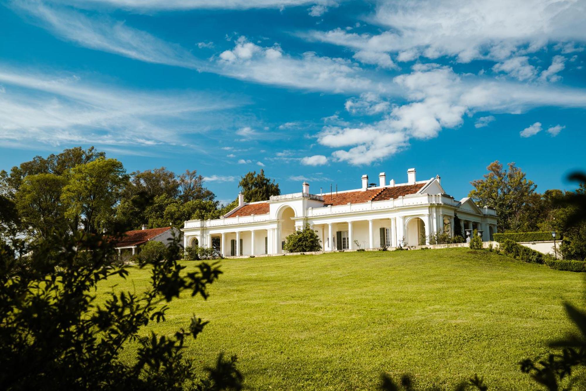 Estancia La Paz Hotel Ascochinga Buitenkant foto