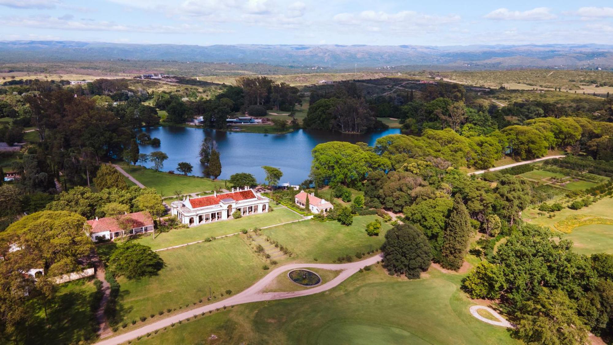Estancia La Paz Hotel Ascochinga Buitenkant foto
