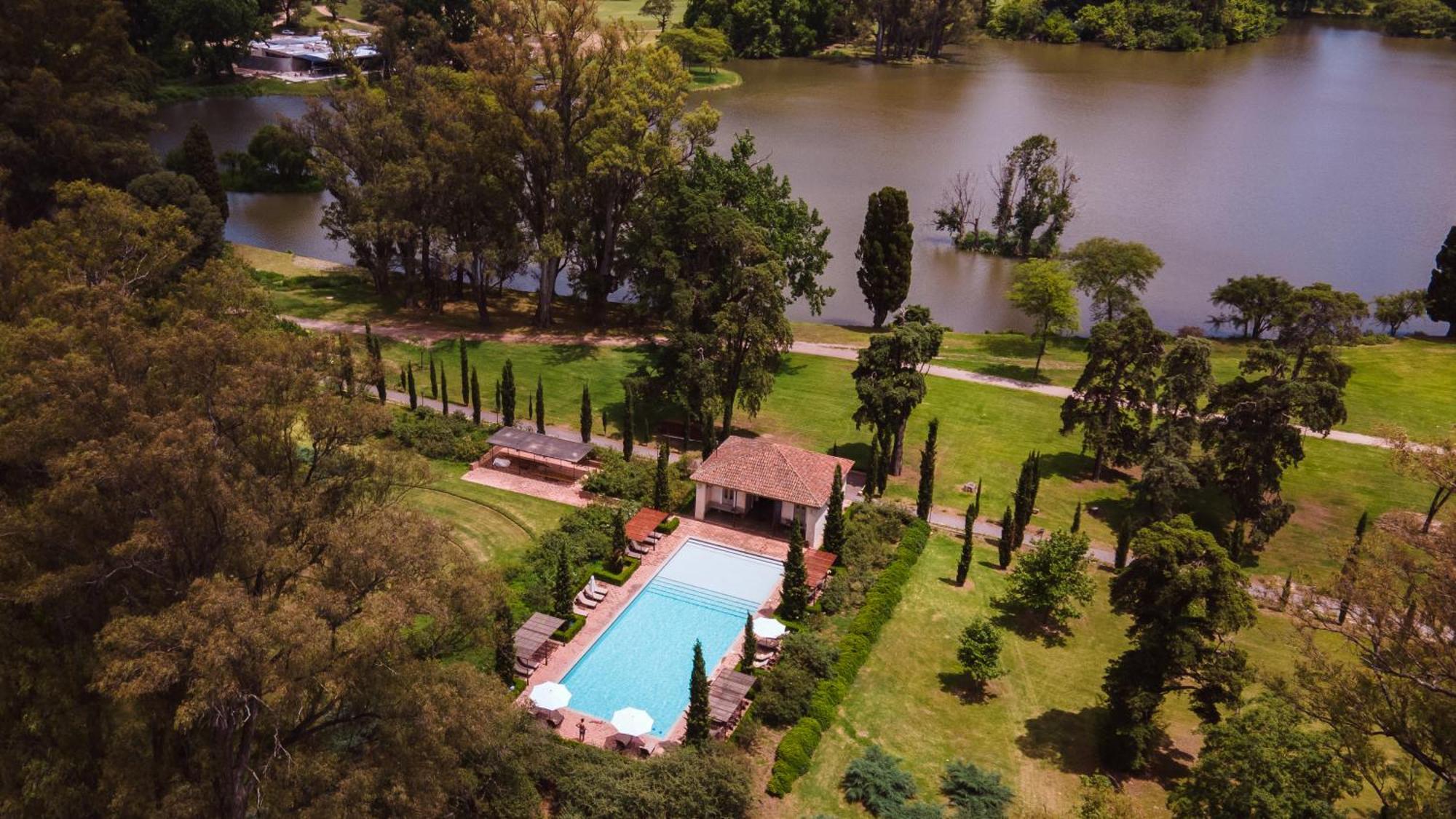 Estancia La Paz Hotel Ascochinga Buitenkant foto